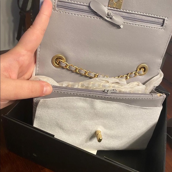 Baby Blue Crossbody Bag